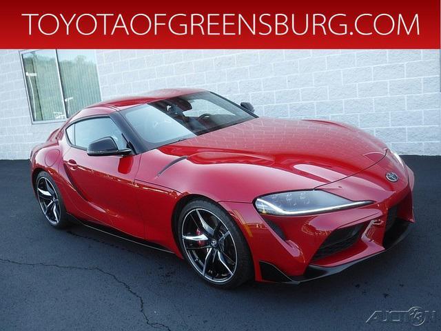 used 2021 Toyota Supra car, priced at $48,475