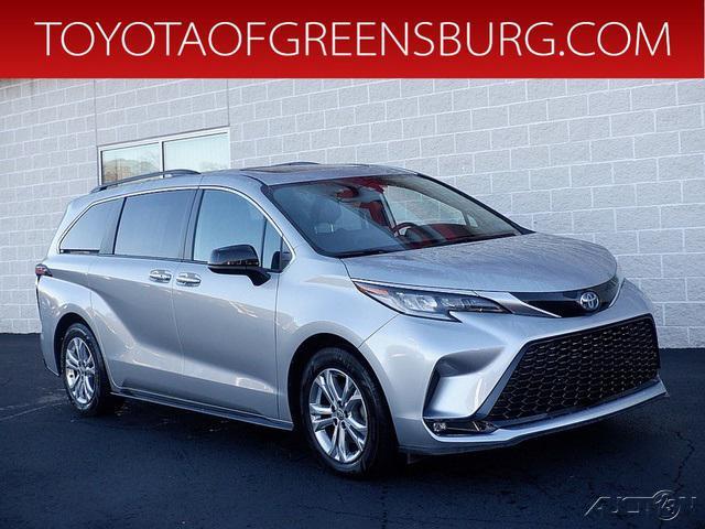 used 2022 Toyota Sienna car, priced at $44,762