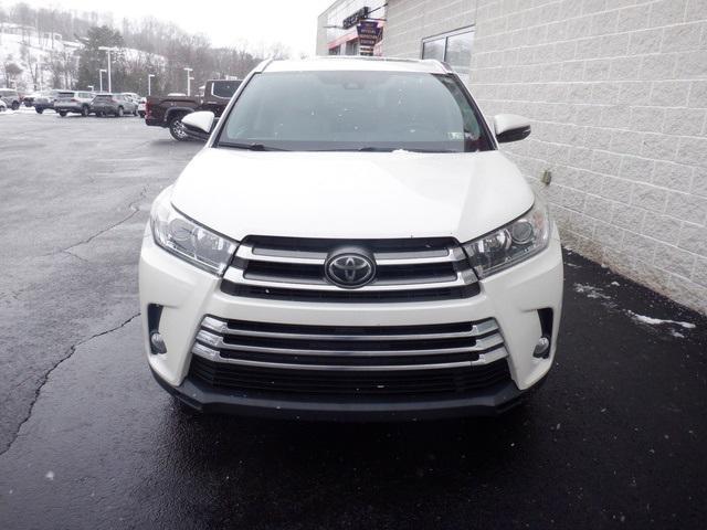 used 2017 Toyota Highlander car, priced at $23,147