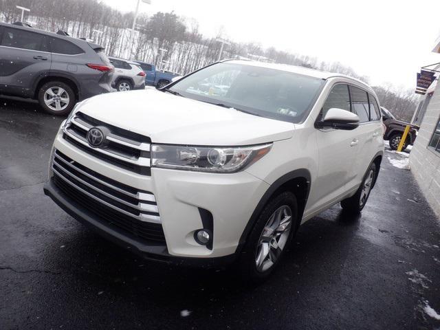 used 2017 Toyota Highlander car, priced at $23,147