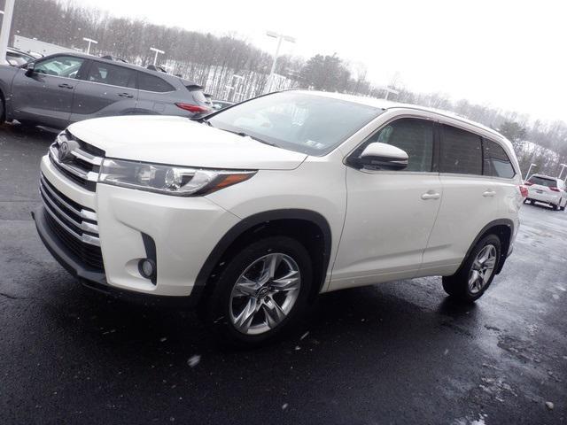 used 2017 Toyota Highlander car, priced at $23,147