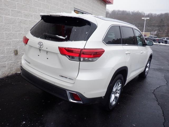 used 2017 Toyota Highlander car, priced at $23,147