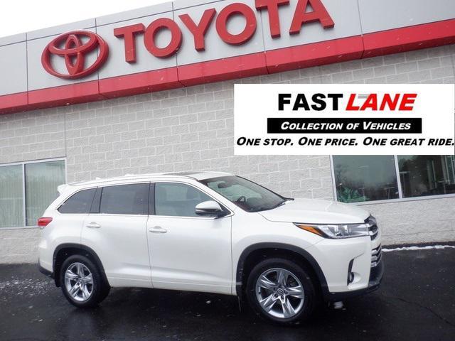 used 2017 Toyota Highlander car, priced at $23,147