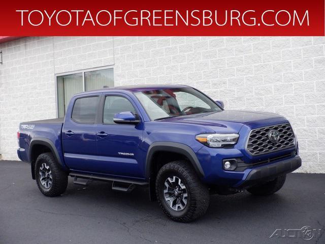 used 2022 Toyota Tacoma car, priced at $36,861