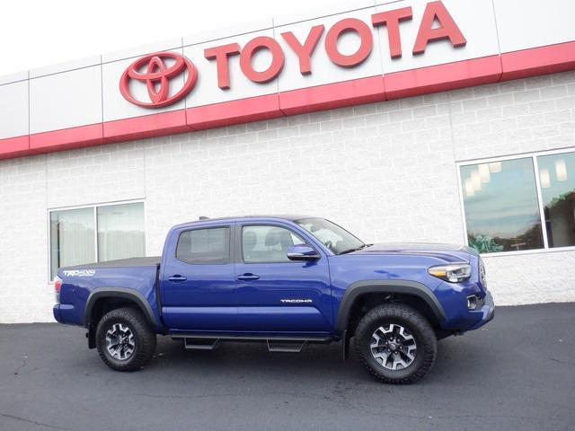 used 2022 Toyota Tacoma car, priced at $36,861