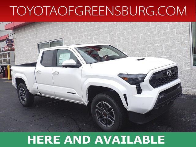 new 2024 Toyota Tacoma car, priced at $53,205