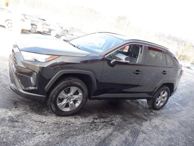 used 2022 Toyota RAV4 car, priced at $28,809