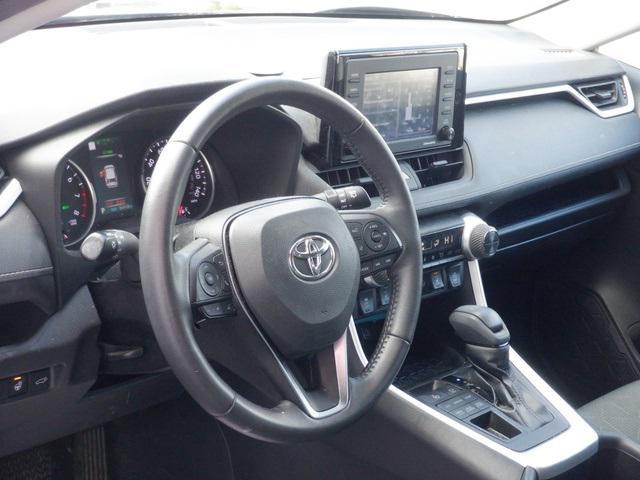 used 2022 Toyota RAV4 car, priced at $28,809