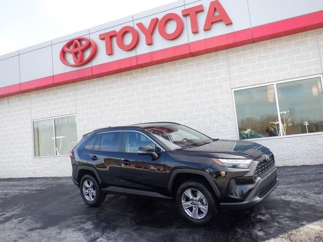 used 2022 Toyota RAV4 car, priced at $28,809