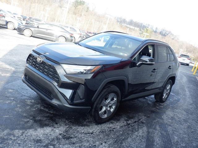 used 2022 Toyota RAV4 car, priced at $28,809