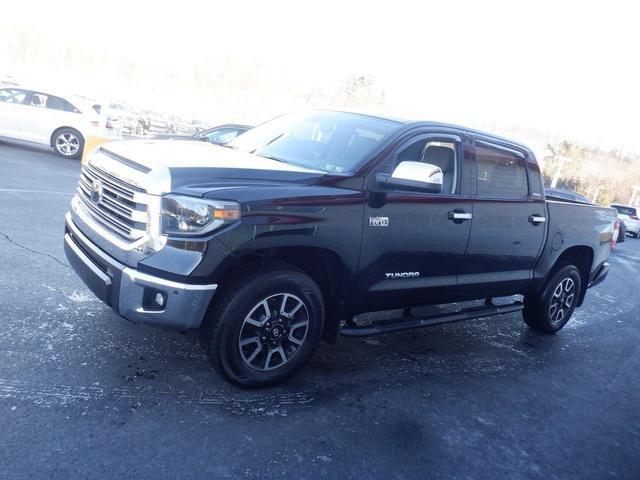 used 2021 Toyota Tundra car, priced at $46,644