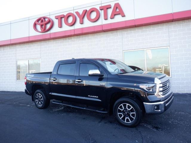 used 2021 Toyota Tundra car, priced at $46,644