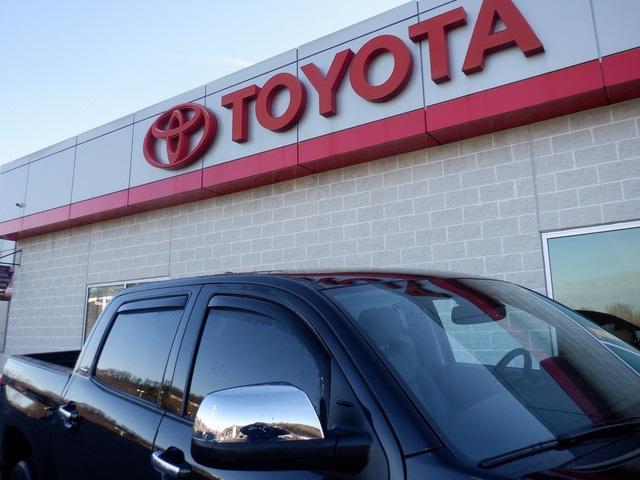 used 2021 Toyota Tundra car, priced at $46,644