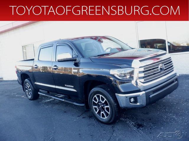 used 2021 Toyota Tundra car, priced at $46,644