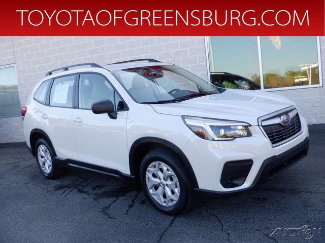 used 2021 Subaru Forester car, priced at $23,592