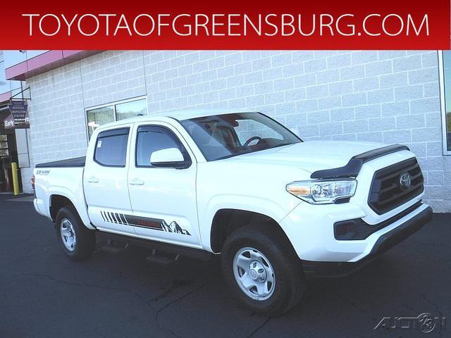 used 2022 Toyota Tacoma car, priced at $36,105