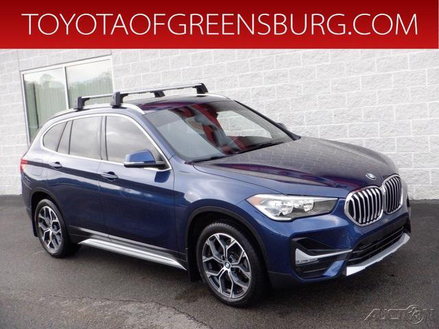 used 2020 BMW X1 car, priced at $26,178
