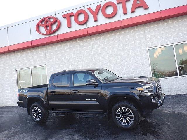 used 2022 Toyota Tacoma car, priced at $39,217