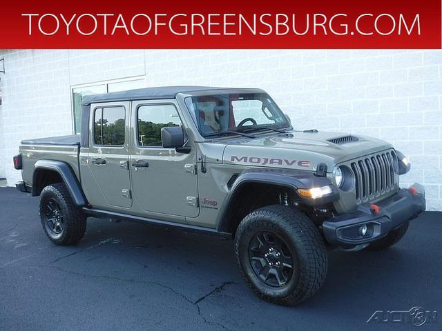 used 2020 Jeep Gladiator car, priced at $35,995