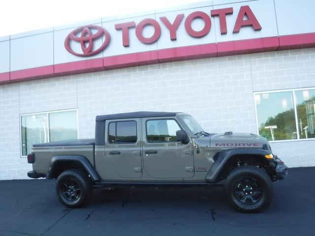 used 2020 Jeep Gladiator car, priced at $35,995