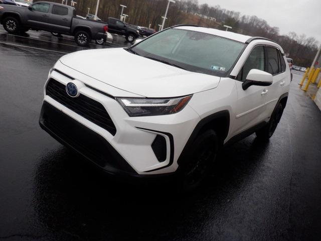 used 2022 Toyota RAV4 Hybrid car, priced at $32,956