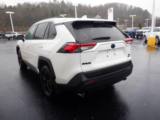 used 2022 Toyota RAV4 Hybrid car, priced at $32,956