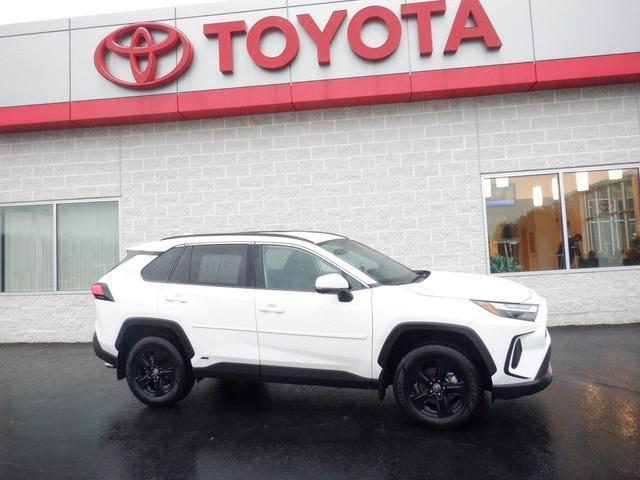 used 2022 Toyota RAV4 Hybrid car, priced at $32,956