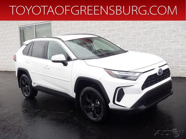 used 2022 Toyota RAV4 Hybrid car, priced at $32,956