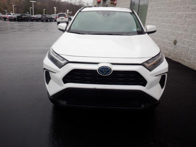 used 2022 Toyota RAV4 Hybrid car, priced at $32,956