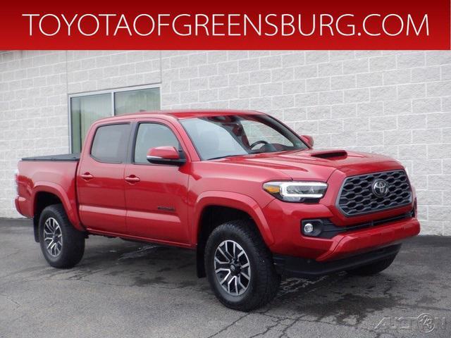 used 2021 Toyota Tacoma car, priced at $39,842