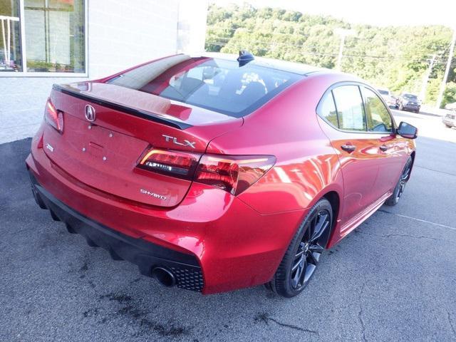 used 2020 Acura TLX car, priced at $33,359