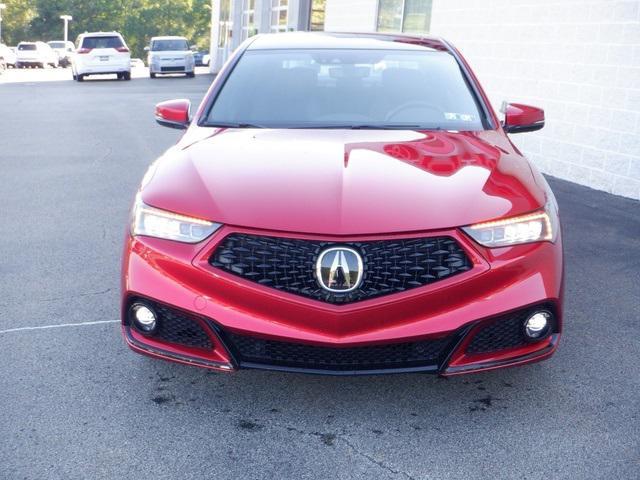 used 2020 Acura TLX car, priced at $33,359