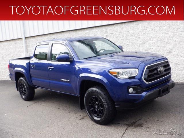 used 2022 Toyota Tacoma car, priced at $36,875