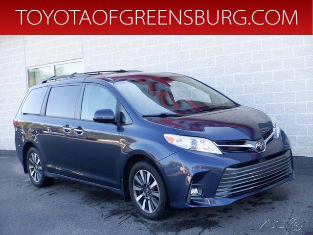 used 2020 Toyota Sienna car, priced at $31,139