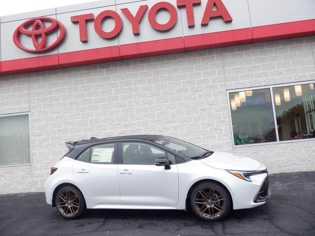 new 2025 Toyota Corolla Hatchback car, priced at $28,213