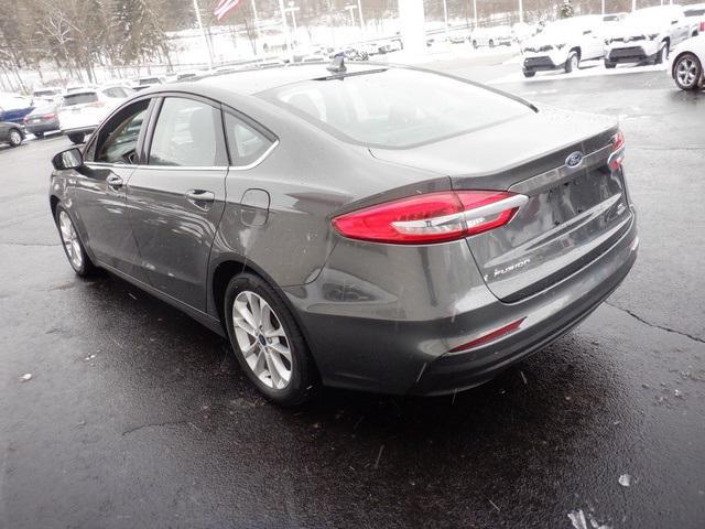 used 2020 Ford Fusion car, priced at $18,158