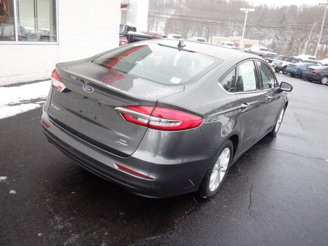 used 2020 Ford Fusion car, priced at $18,158