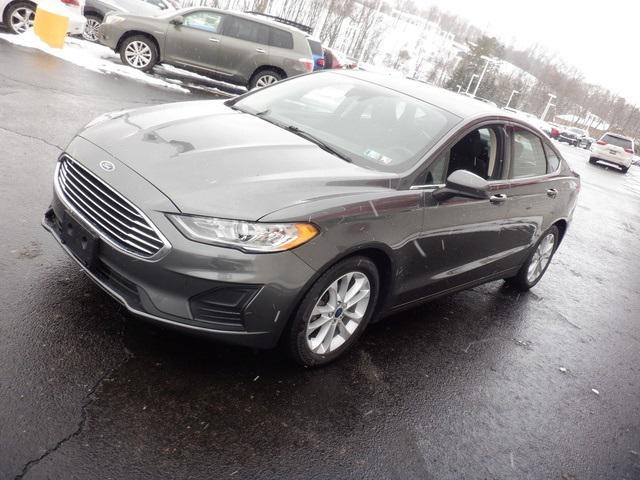 used 2020 Ford Fusion car, priced at $18,158