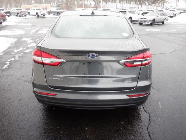 used 2020 Ford Fusion car, priced at $18,158