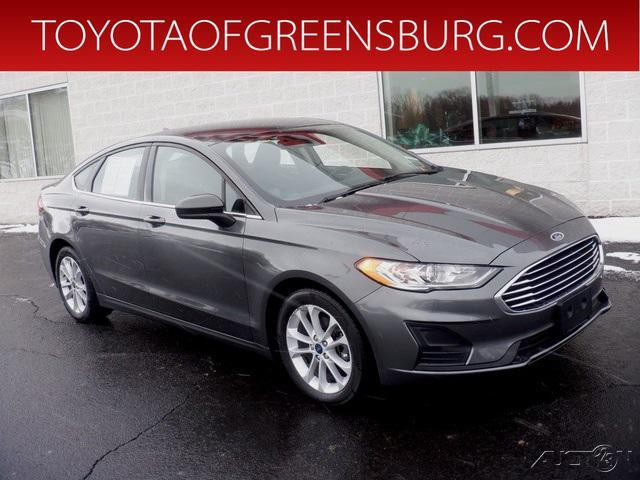 used 2020 Ford Fusion car, priced at $18,158