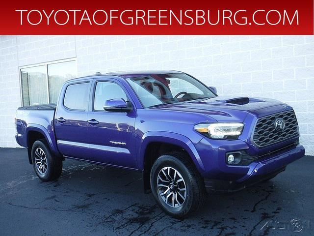 used 2022 Toyota Tacoma car, priced at $39,926