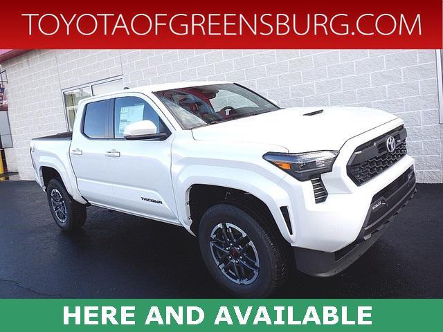 new 2024 Toyota Tacoma car, priced at $51,298