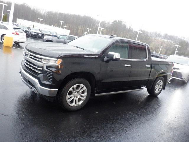 used 2022 Chevrolet Silverado 1500 car, priced at $38,794