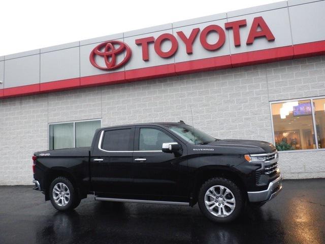 used 2022 Chevrolet Silverado 1500 car, priced at $38,794