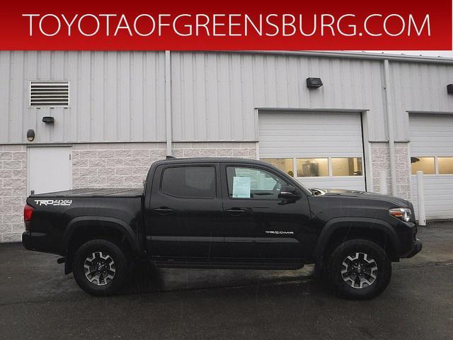 used 2018 Toyota Tacoma car, priced at $27,659