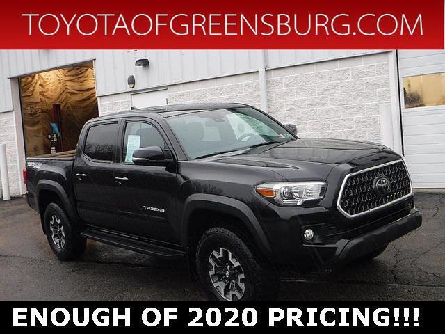 used 2018 Toyota Tacoma car, priced at $27,659