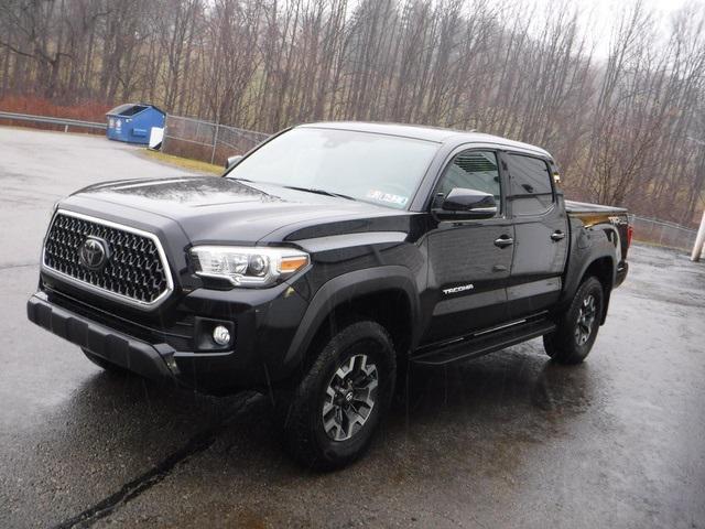 used 2018 Toyota Tacoma car, priced at $27,659