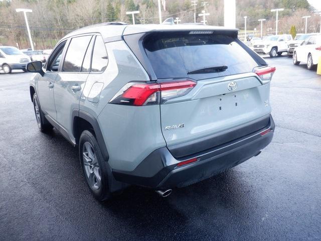 used 2022 Toyota RAV4 car, priced at $27,930