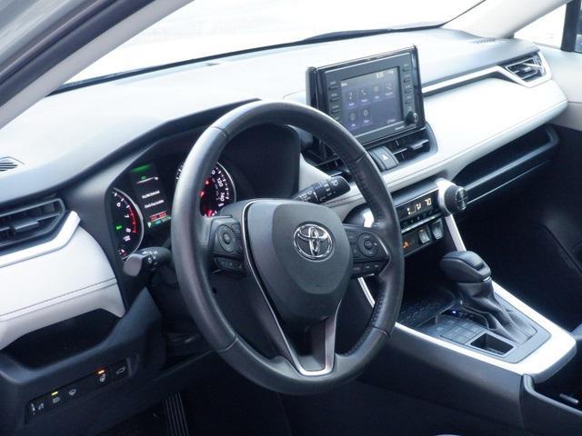 used 2022 Toyota RAV4 car, priced at $27,930