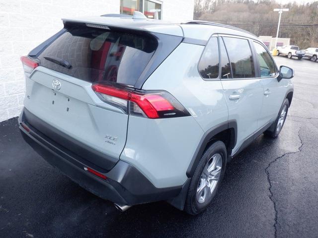 used 2022 Toyota RAV4 car, priced at $27,930